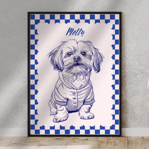 Custom pet sketch|Vintage Pet Portraits|Dog Portrait|Cat Portrait |Unique Pet Portrait |Custom Gift Idea | Funny Art Print|Commemorate a pet