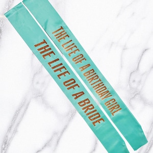 Green Bridal Sash - Etsy