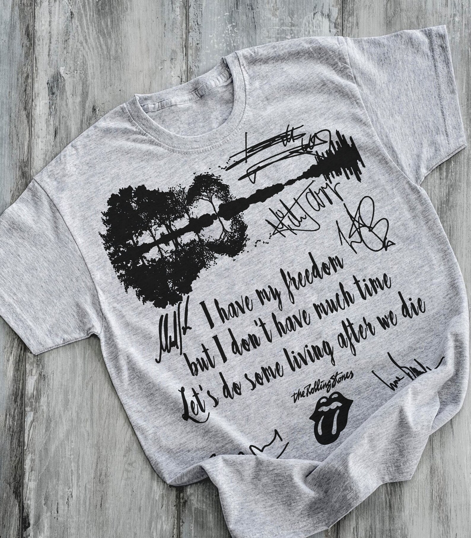 The Rolling Stones Inspired Shirt 2021 Gifts The Rolling | Etsy