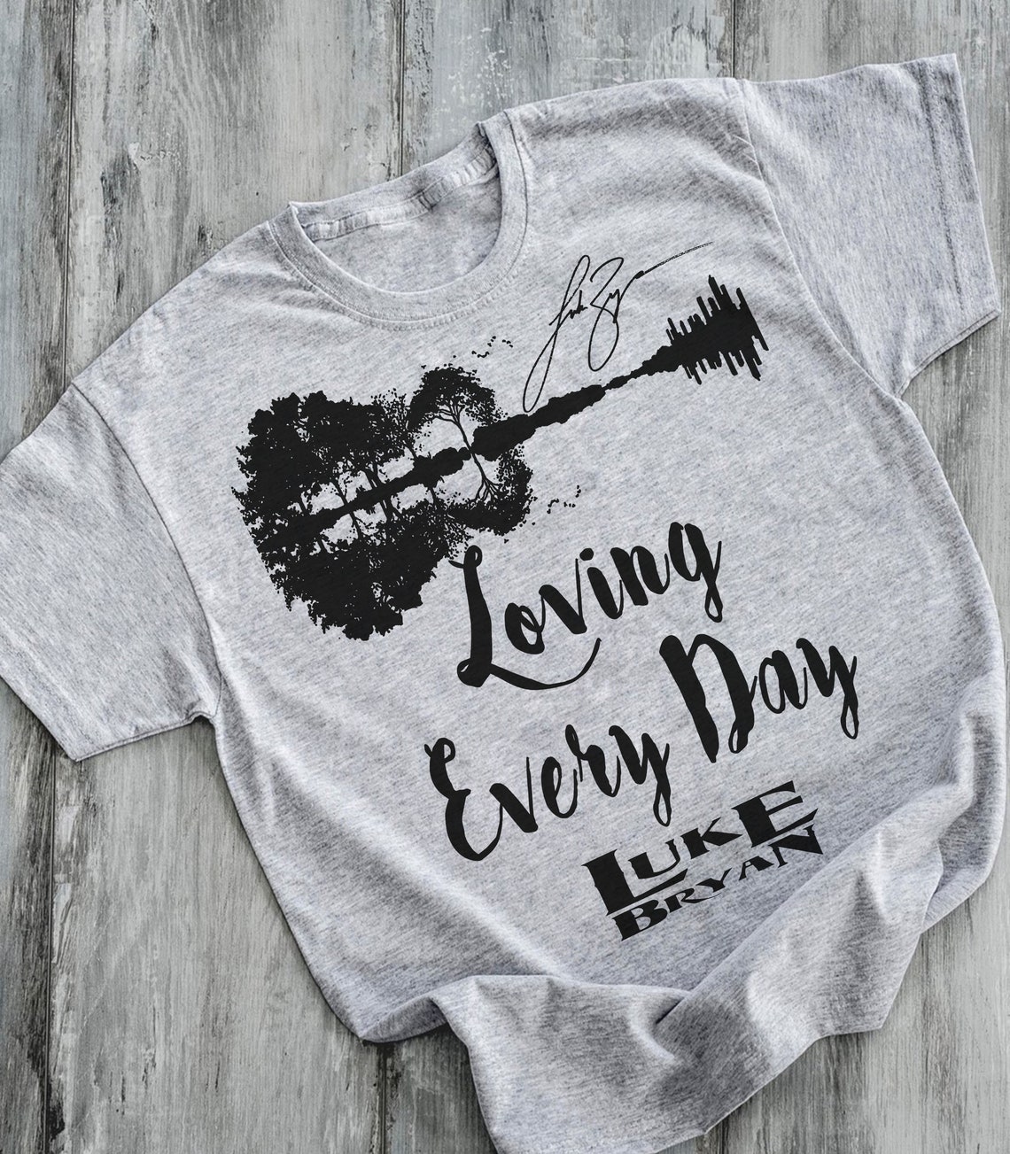 Luke Bryan inspired TShirt 2021 Luke Bryan Huntin' Etsy