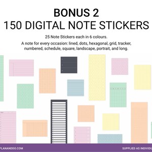 2026 OneNote Planner Template: Daily, Weekly, Monthly image 9