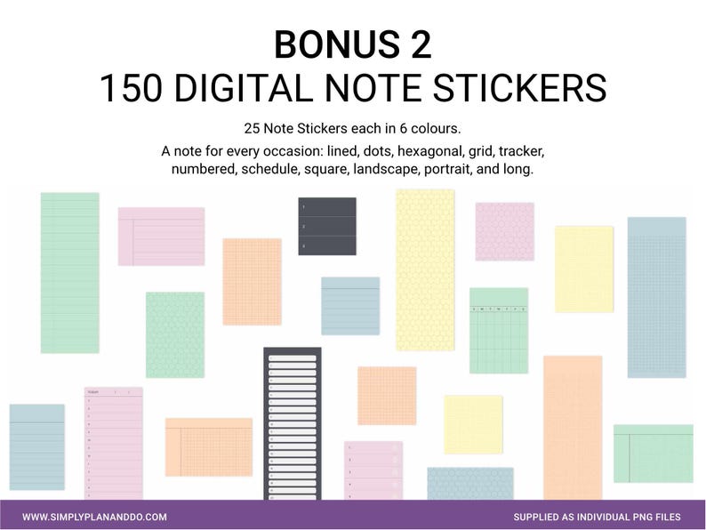 2026 OneNote Planner Template: Daily, Weekly, Monthly image 9