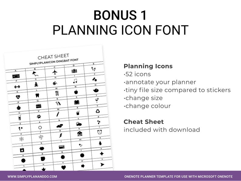 2026 OneNote Planner Template: Daily, Weekly, Monthly image 8