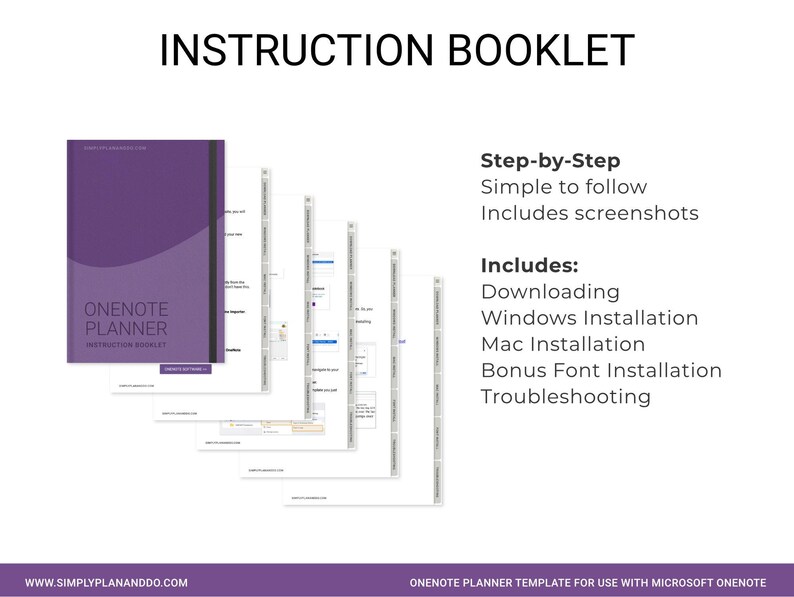 2026 OneNote Planner Template: Daily, Weekly, Monthly image 10