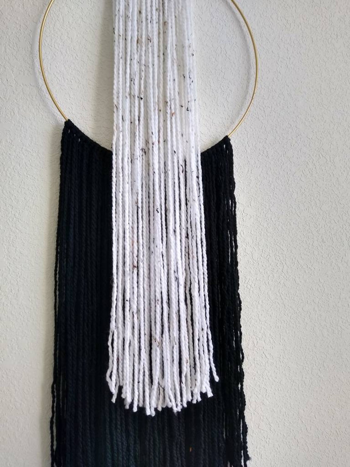 Black & White Wall Hanging Etsy