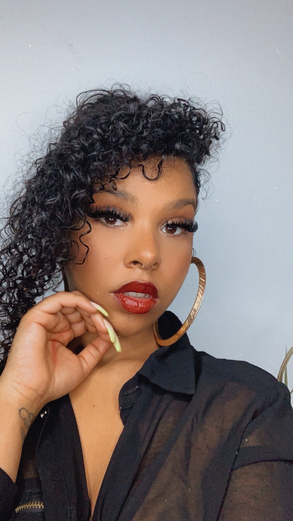 Double Stacked Lashes Hand Made 3D Volume Strip Lashes Etsy