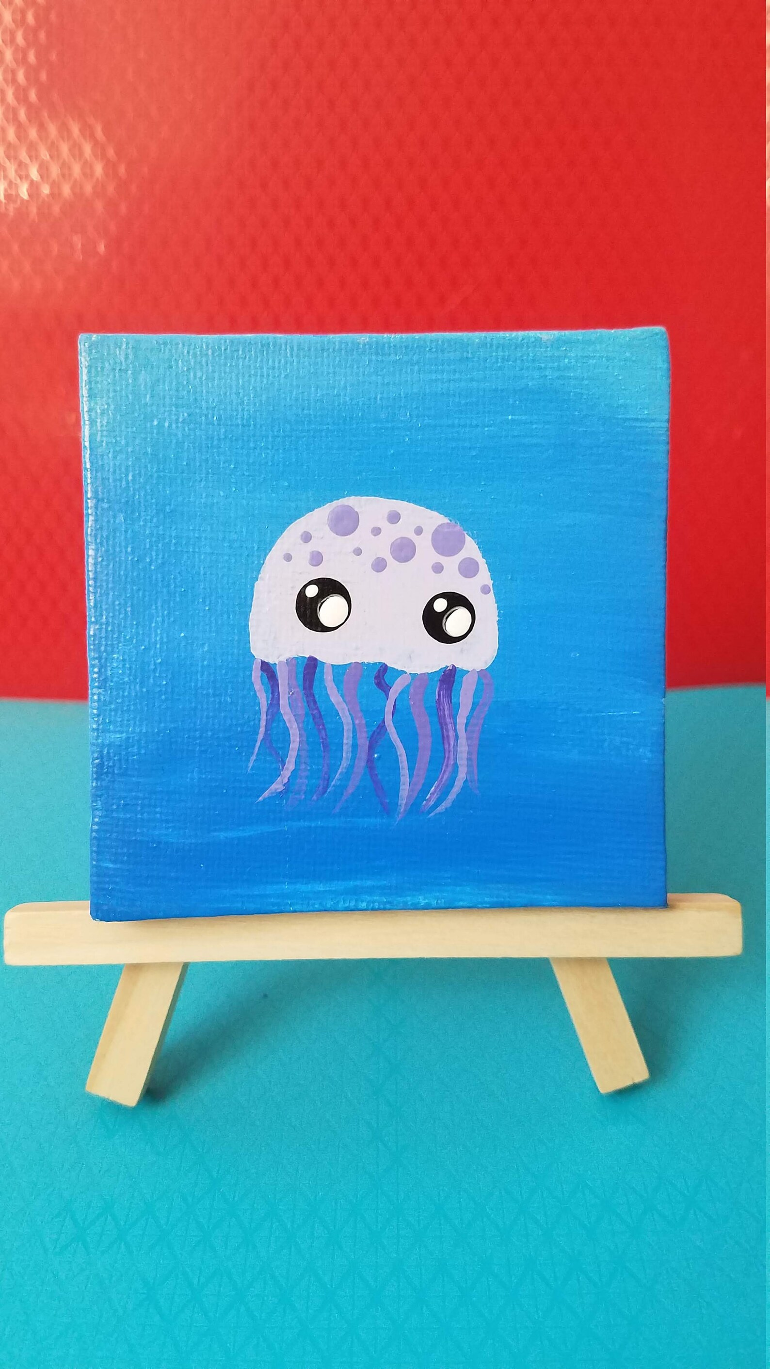 Cute Animal Painting Etsy