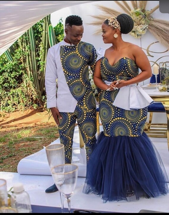 African couple matching set/Ankara matching set/Ankara piece/couple wedding outfits/Ankara clothes for couple