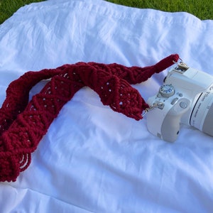 Thick Macrame Camera/Bag Strap