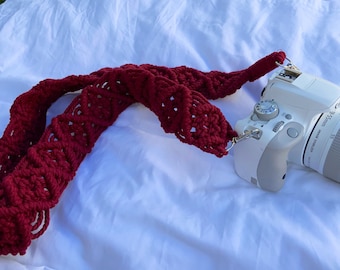 Thick Macrame Camera/Bag Strap
