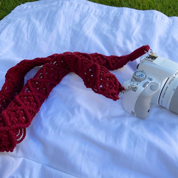 Camera Bag With Thick Strap Etsy