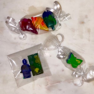 Crayon Party Favors Set of 5