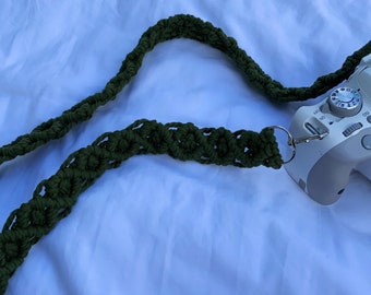 Thin Macrame Camera/Bag Strap