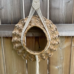 Classic Macrame Hat Hanger
