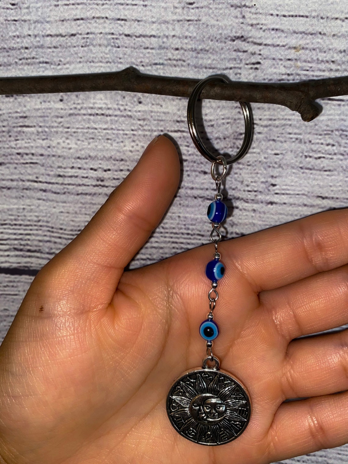 Keychain Gemstone Keychain Crystal Keychain Trendy Etsy