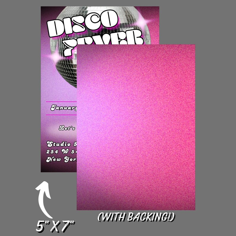 Editable Disco Fever Invitation Template Digital Invite Studio 54