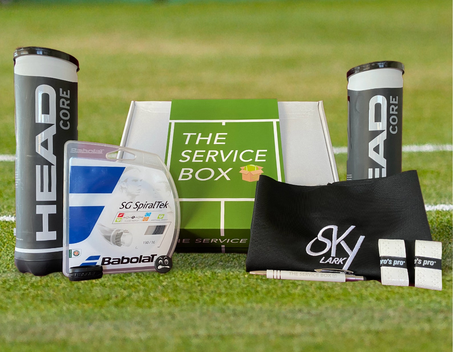 Baseline Service Box Tennis Variety Gift Box with Tennis Etsy