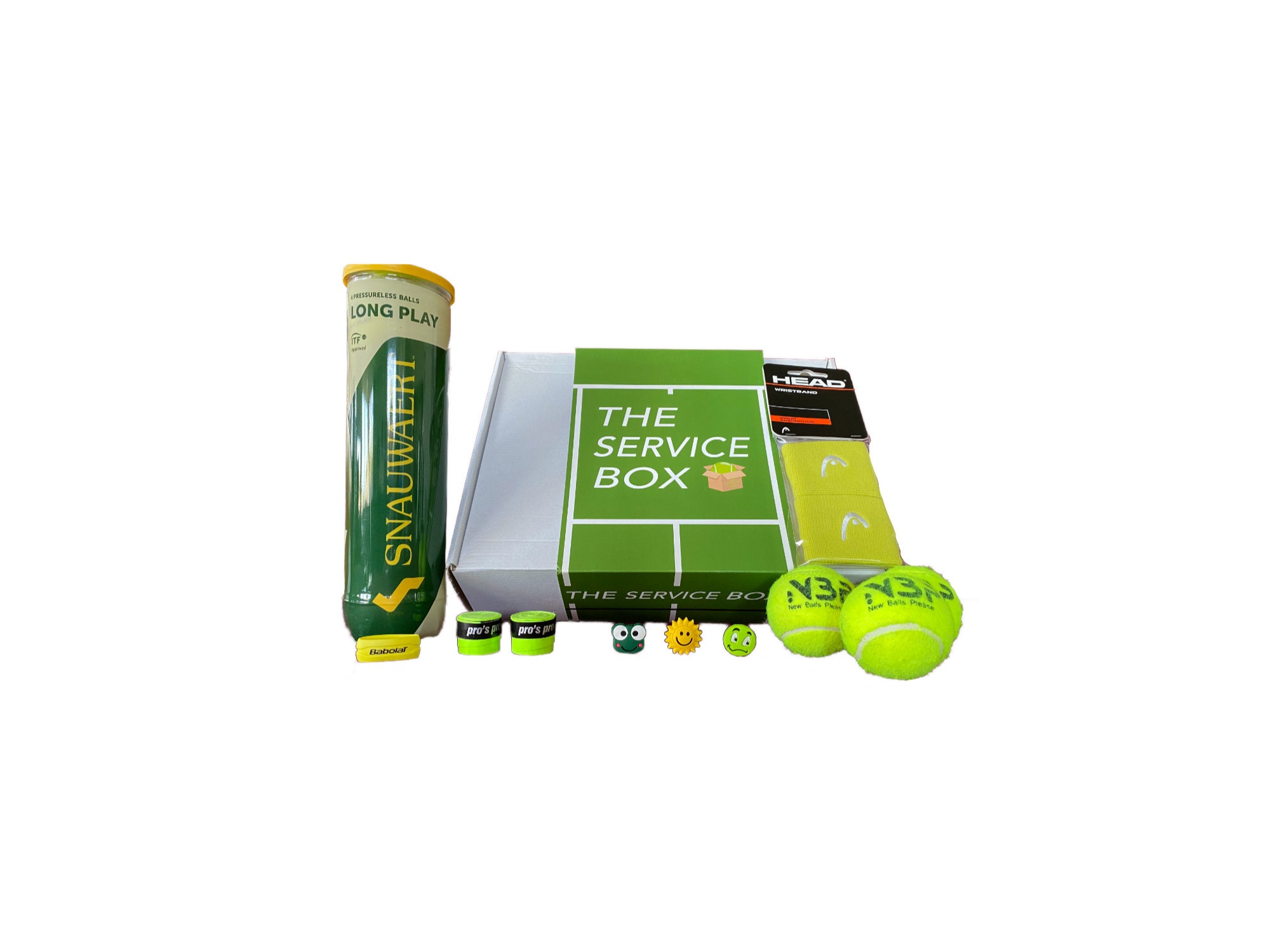 Junior Service Box Tennis Variety Gift Box with Mini Balls Etsy