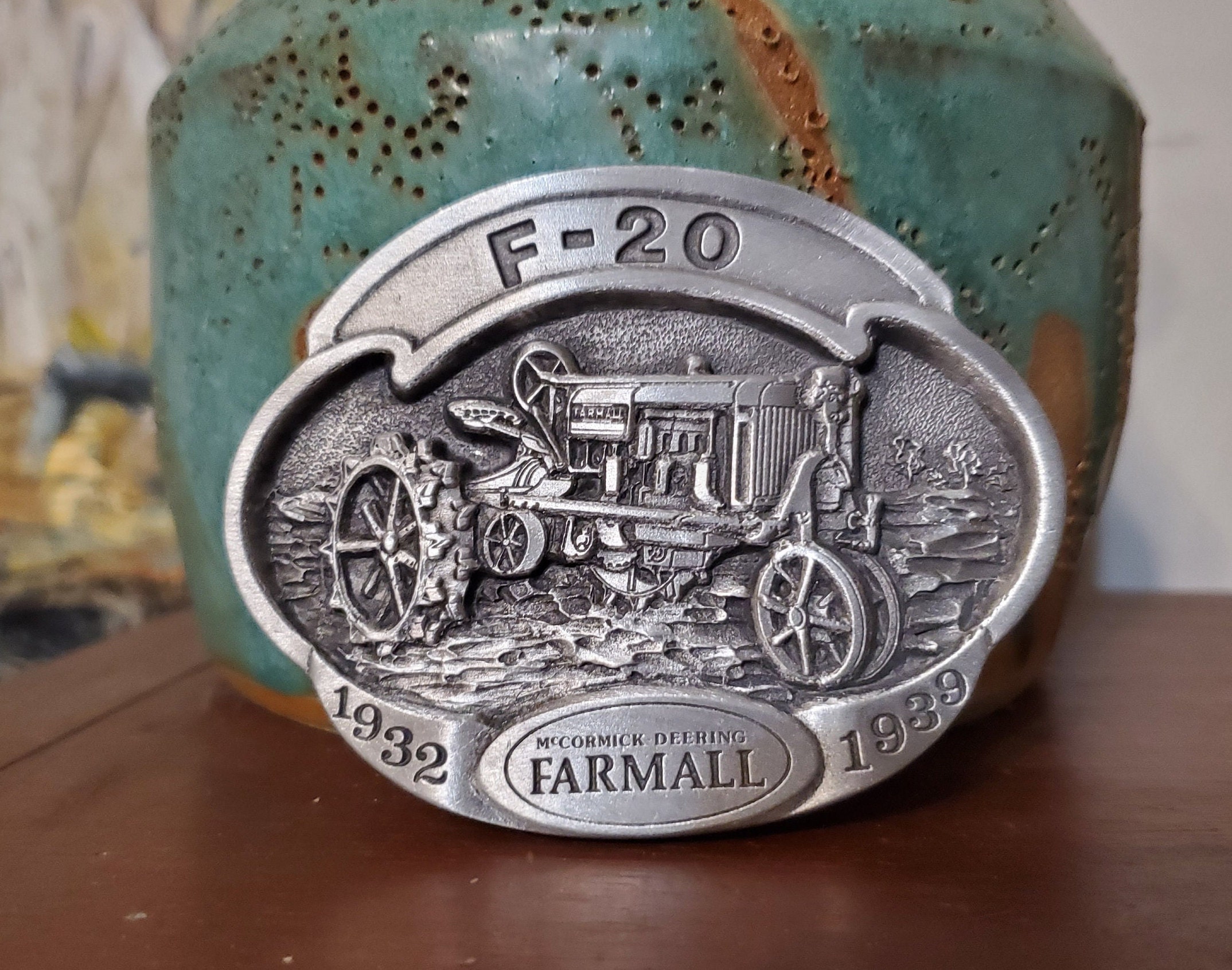 Farmall belt buckle discount