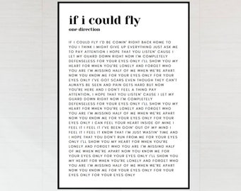 If I Could Fly Etsy