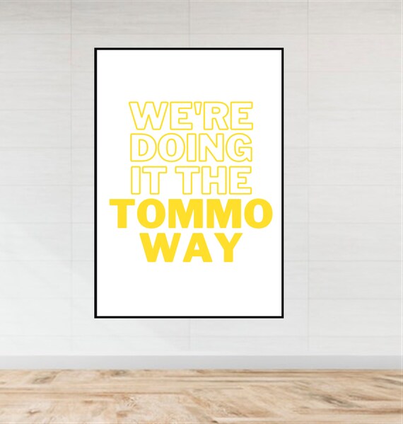 One Direction Wall Art: Tommo Way Poster; Harry Styles, Louis Tomlinson, Liam Payne, Niall Horan, Zayn Malik