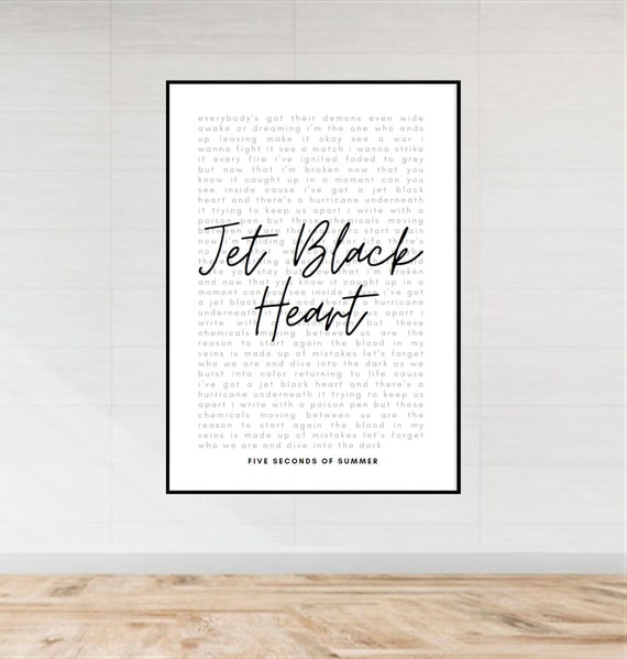 5sos Black And White Lyrics