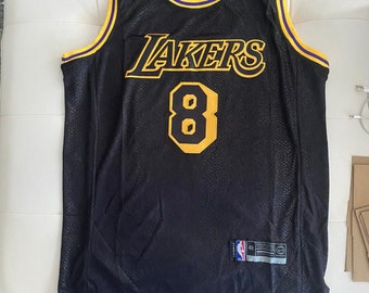 black and yellow kobe shirt