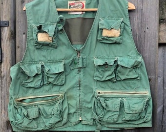 World Famous Brand Fishing Vest/vintage Fishing Best/outdoorsy