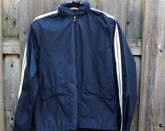 Vintage World Famous windbreaker/80s jacket/eighties streetwear/k way/k-way/world famous