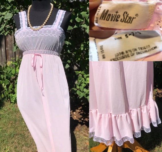 Buy AVIIER Nightgowns for Women Sexy Lingerie Dress Soft Full Slips Dresses  with Pockets S-XXL Online at desertcartINDIA