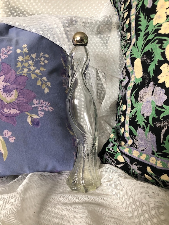 1970s AVON Flamingo decanter/Birds of Paradise cologne
