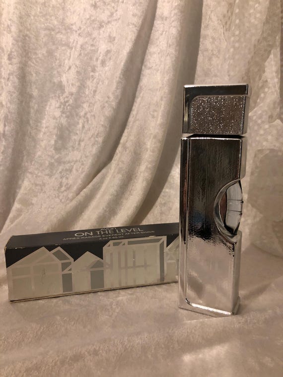 1970s "On The Level" AVON after shave/Everest scent