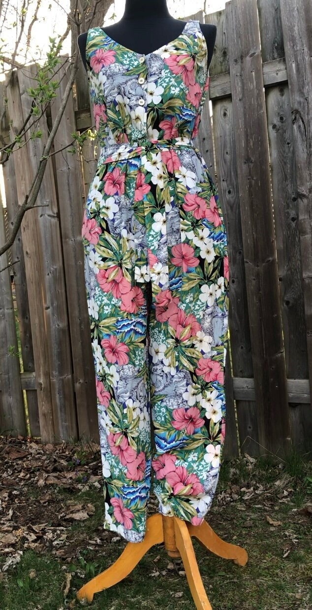 Floral Jumpsuits -  Canada