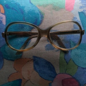 Vintage 70s Zita Eye Glasses Frames VLC SUP made in France