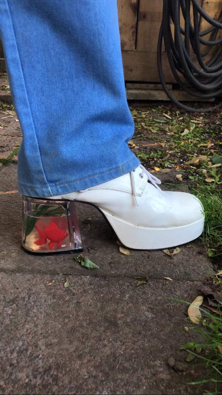 Funtasma DISCO Platform Shoe/goldfish Platform Heeled Shoe  display picture 1