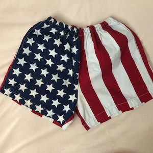 90s USA Flagwear shorts/vintage/streetwear/vintage shorts/streetwear shorts/American flag