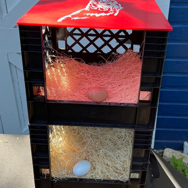 Chicken Nesting Box Etsy