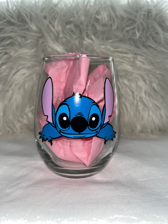 Stitch Wine Glass 