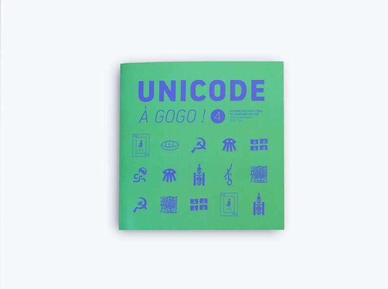 graphic fanzine typography pictogram and emoji Unicode image 1
