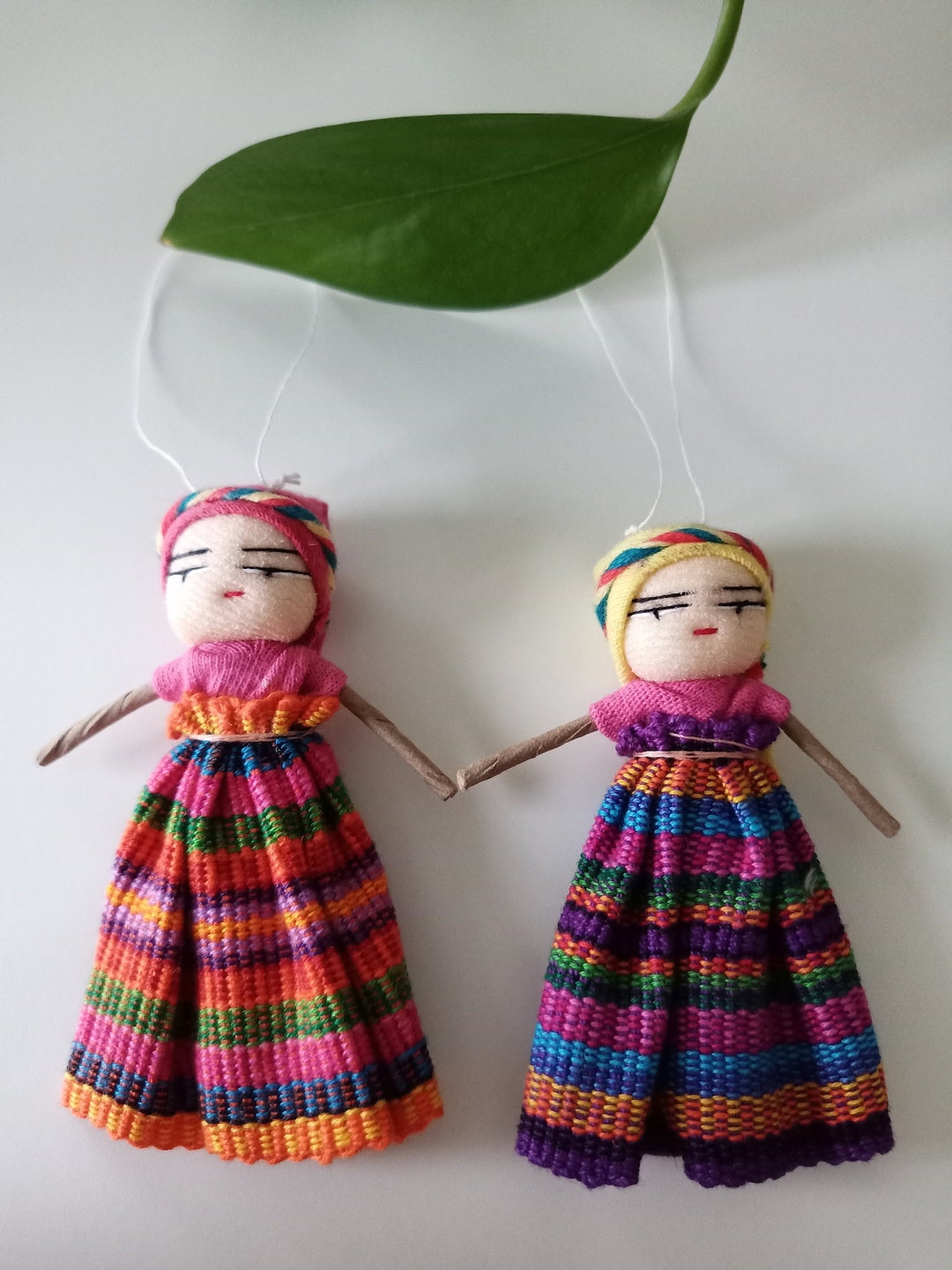 Worry Dolls Decoration (guatemala), Worry Dolls Decoration  display picture 1