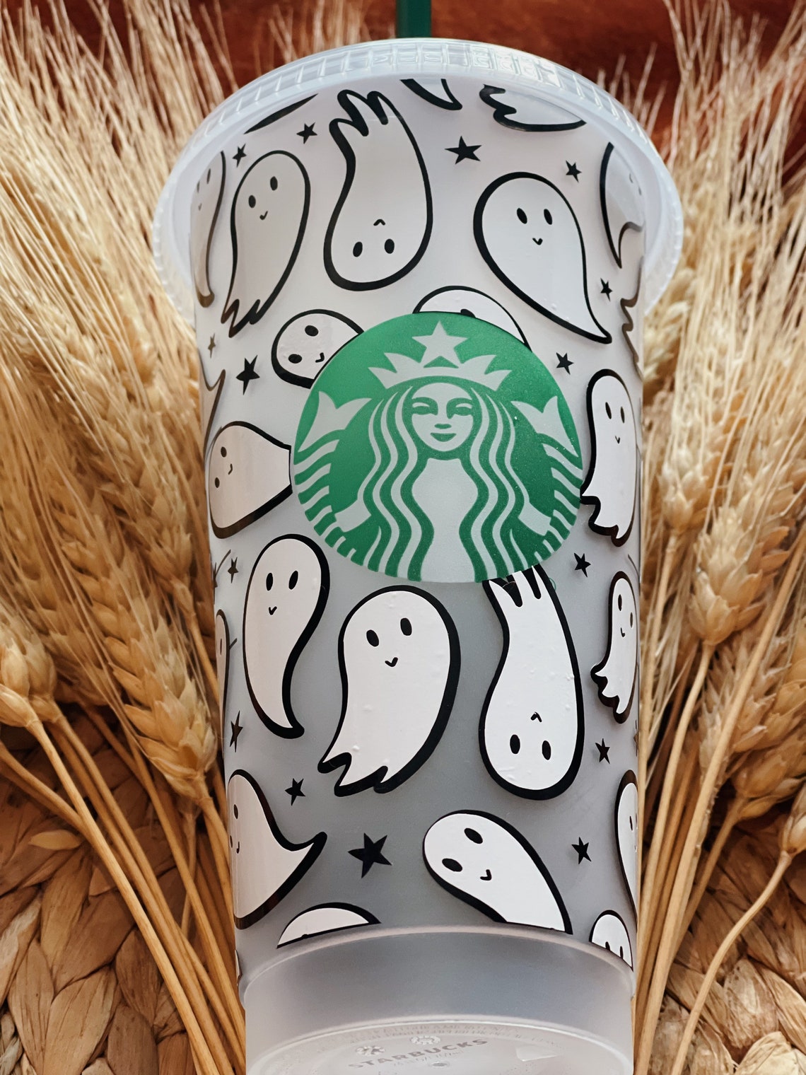 Ghost Cup Halloween Cup Spooky Cup Scream Cup Ghost Cold Etsy