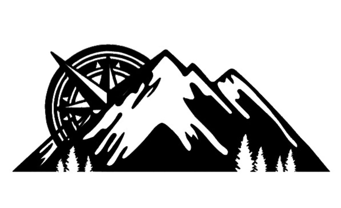 Free Free 234 Mountain Compass Svg SVG PNG EPS DXF File