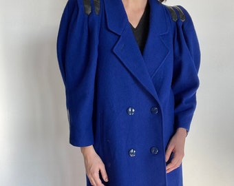 cobalt blue coats