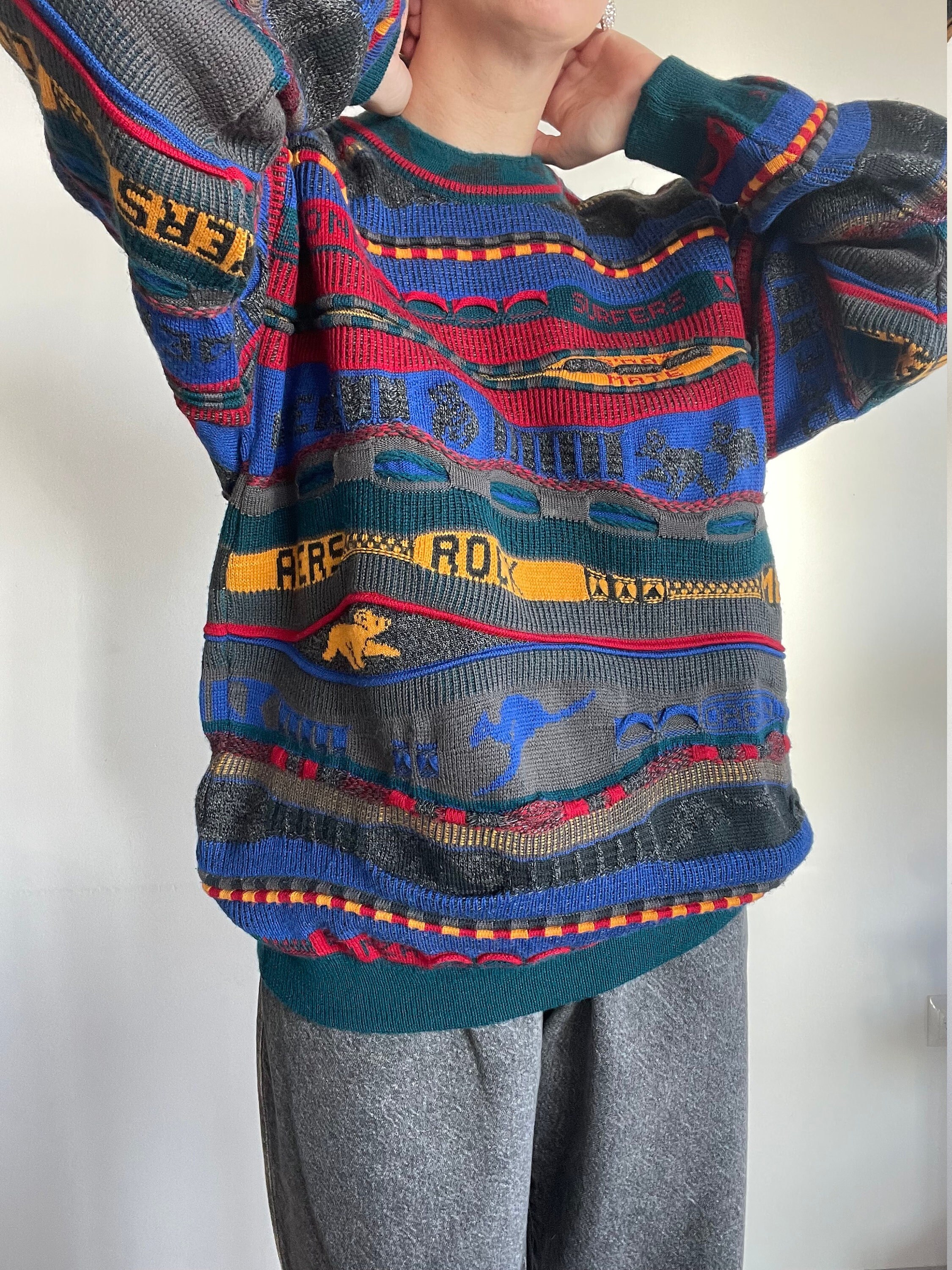 Vintage Emaroo Australia Jumper Oogi 