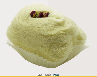 Lebanese Ghazel El Banet | Arabian Cotton Candy | 75g Packs | Worldwide shipping | Wholesale Deals