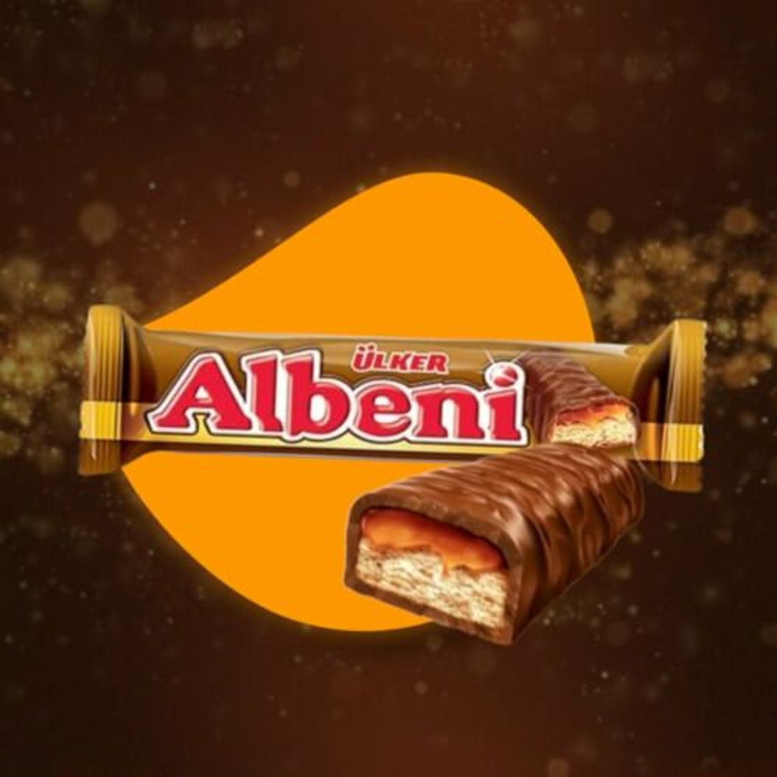 Ülker Albeni Chocolate Tasty Snacks 40g Bars Worldwide Shipping ...