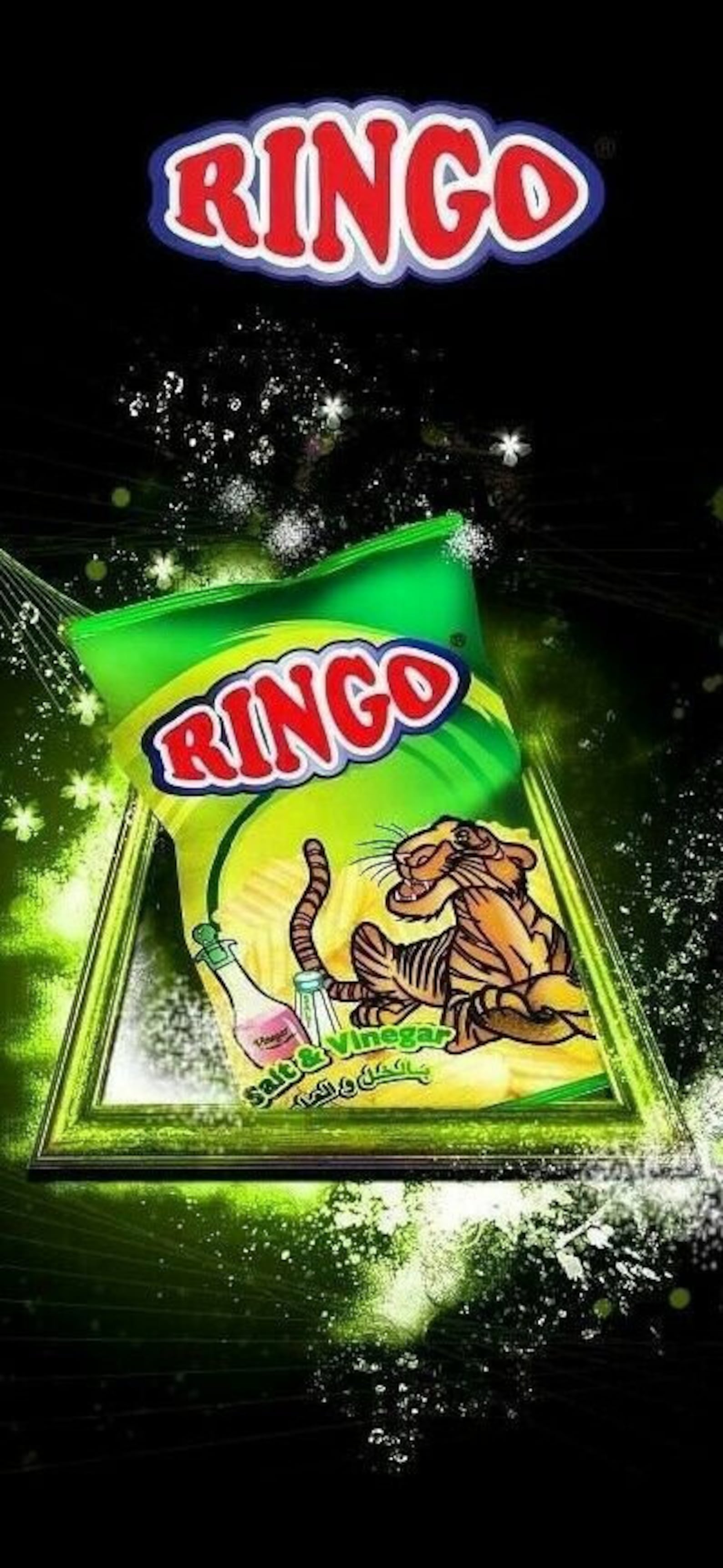 Lebanese Ringo Cocktail Potato Chips Lebanon Snacks Rare Etsy