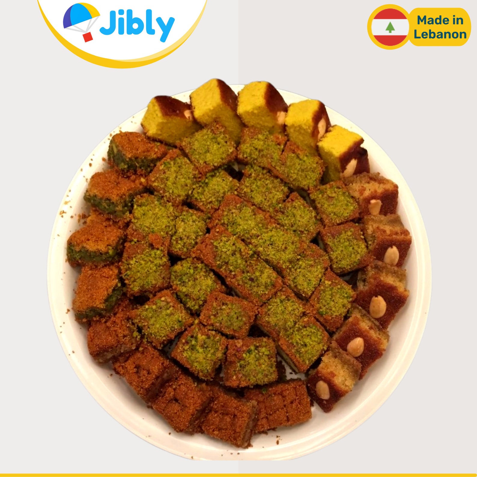 Lebanese Authentic Sweets | Famous Arabic Dessert | Delivered With DHL