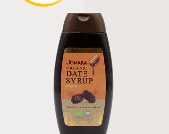 Jomara Date Dhibs | Healthy Condiments | 400g Bottles | Worldwide Shipping | Wholesale Deals