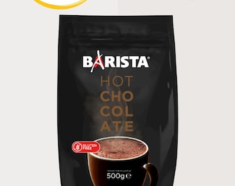 Lebanese Barista Hot Chocolate | Hot Drinks | 500g Bags | Worldwide Shipping | Wholesale Deals